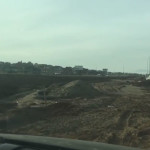 Строительство дороги-дублёра на Славянском шоссе