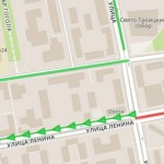 Карта Дорожных работ в Ижевске