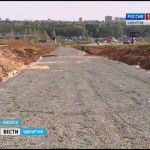 Дорога на КНС, Славянское шоссе