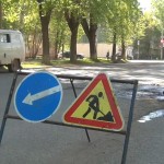 Ремонт дорог в Глазове.