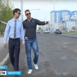 Антон Меркель, Александр Тайгаров - РОО "Автомобилисты Удмуртии"